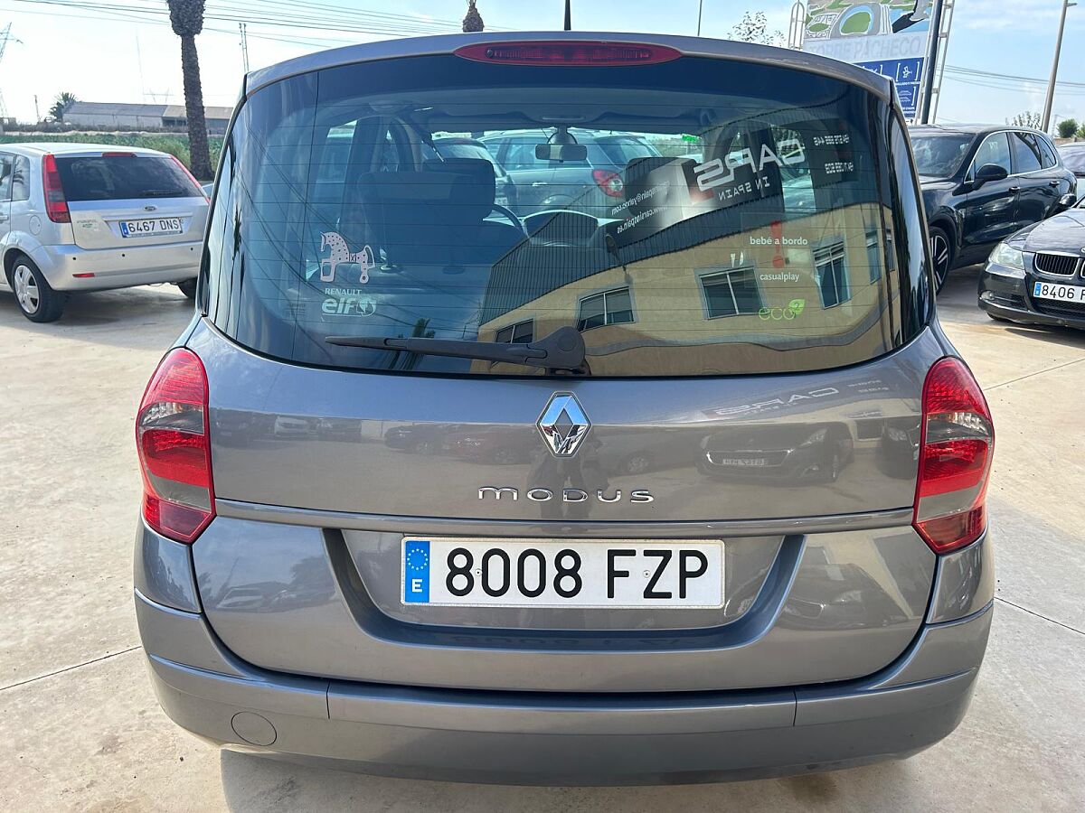 RENAULT MODUS DYNAMIQUE 1.5 DCI SPANISH LHD IN SPAIN 109000 MILES SUPERB 2008